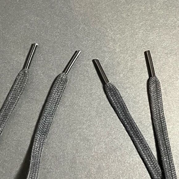 Womens APEX Robyn Chop Out Black Leather Oxford Shoes / Size 7 Extra Wide - Picture 9 of 9